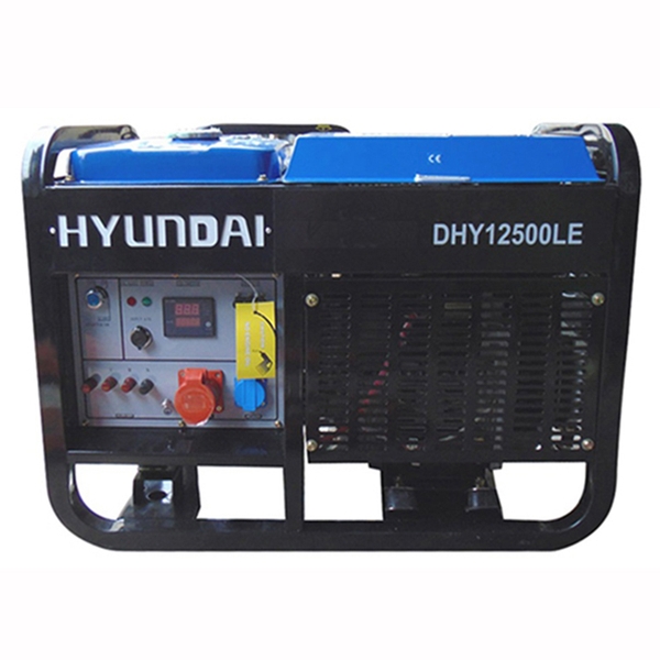 Máy Phát Điện Chạy Dầu Hyundai 11KVA-12KVA DHY12500LE