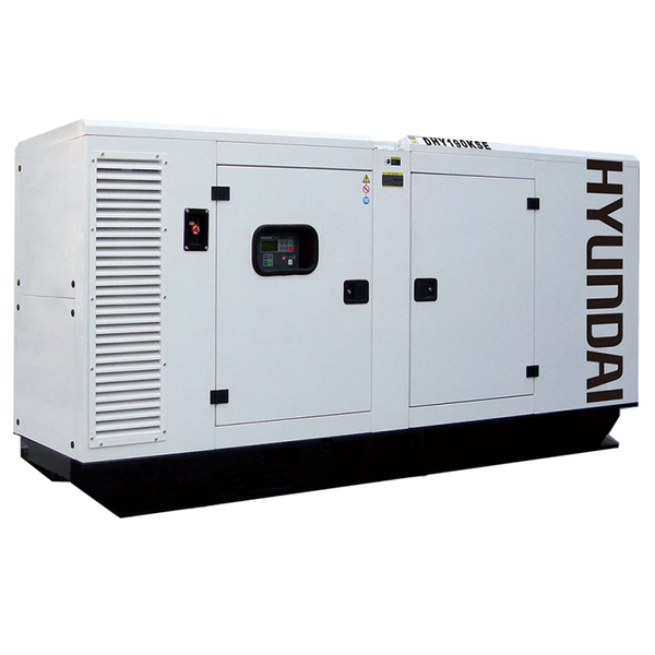 Máy Phát Điện Chạy Dầu Hyundai 150KVA-165KVA DHY165KSE 3