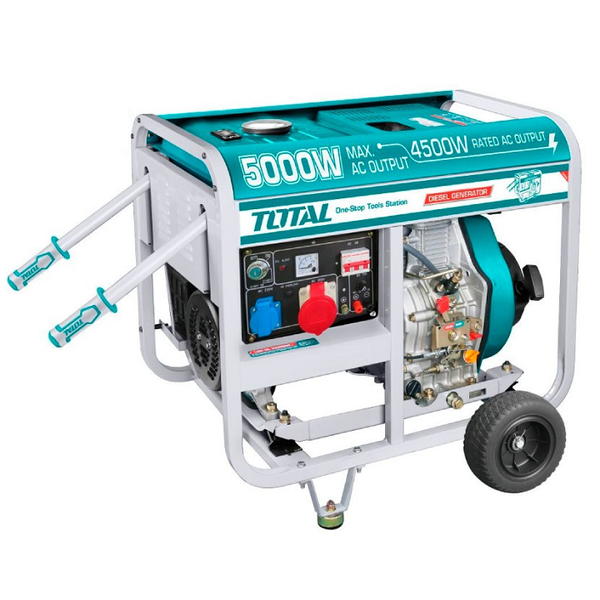 Máy Phát Điện Chạy Dầu Total 5Kw TP450001