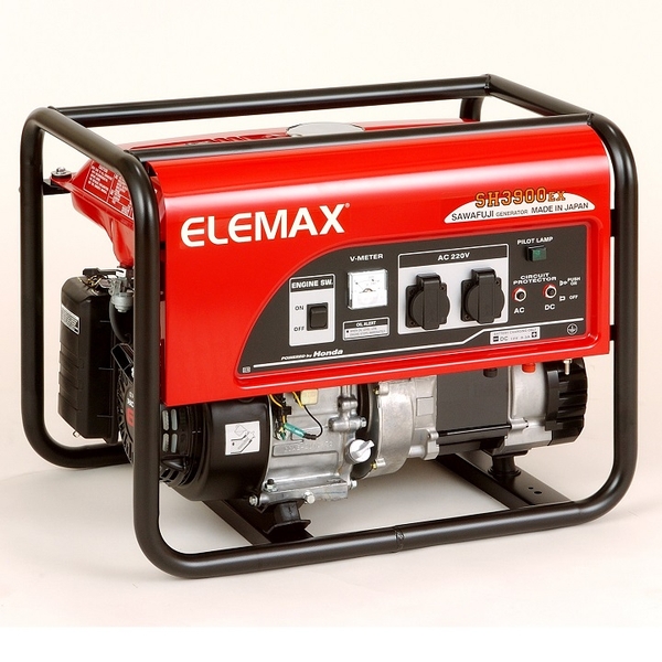 Máy Phát Điện Chạy Xăng Elemax 3.3KVA SH3900EX