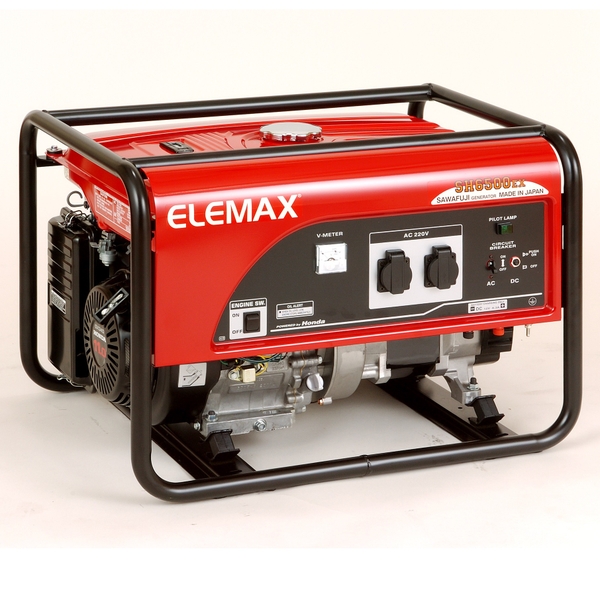 Máy Phát Điện Chạy Xăng Elemax 5KVA SH6500EXS