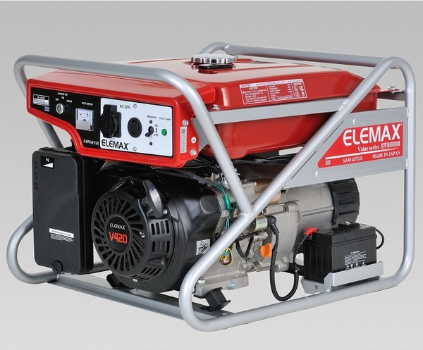 Máy Phát Điện Chạy Xăng Elemax 5KVA SV6500S