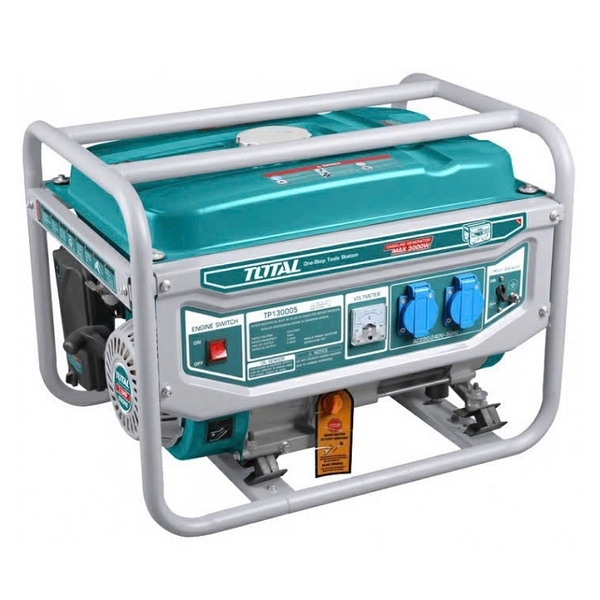 Máy Phát Điện Chạy Xăng Total 3KW TP130005