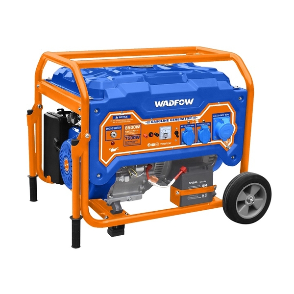 Máy Phát Điện Chạy Xăng Wadfow 8.5KW WGEAA10 Có Đề