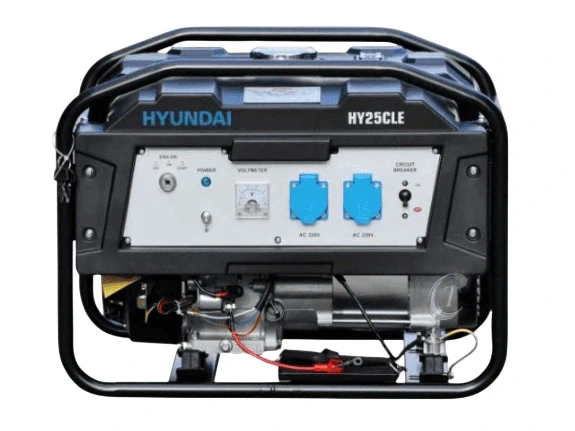 Máy Phát Điện Chạy Dầu Hyundai 1.7Kw-2.0Kw DHY20CLE