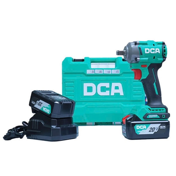 Máy Siết Bu Lông Dùng Pin DCA 20V ADPB358EM (2 Pin 1 Sạc)