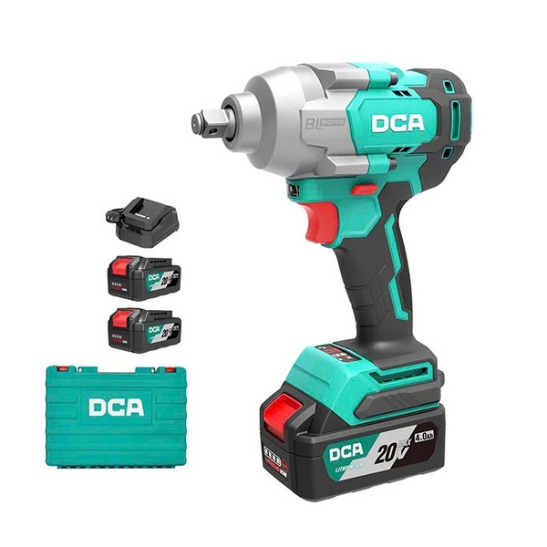 Máy Siết Bu Lông Dùng Pin DCA 20V ADPB488EM (2 Pin 1 Sạc)