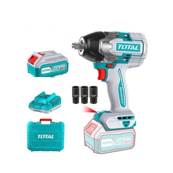 Máy Siết Bu Lông Dùng Pin Total 20V TIWLI2085