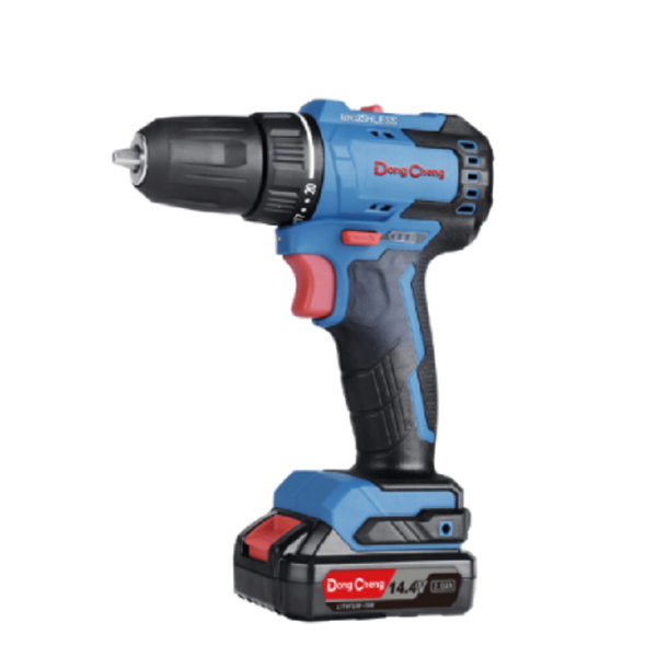 Máy Khoan Vặn Vít Dùng Pin DongCheng DCJZ24-10 14.4V