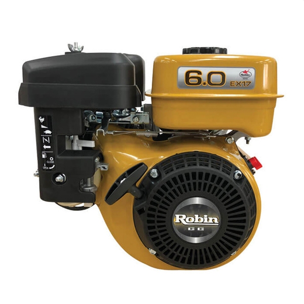 Máy Nổ – Động Cơ Xăng 6HP Robin EX17C Tua Chậm