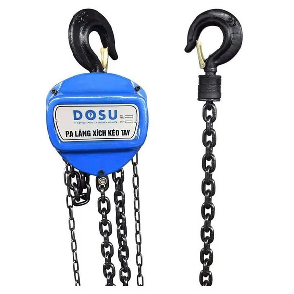 Pa Lăng Xích Kéo Tay Dosu 10 Tấn 5 Mét