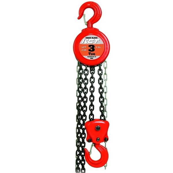 Pa Lăng Xích Kéo Tay KCT 3T