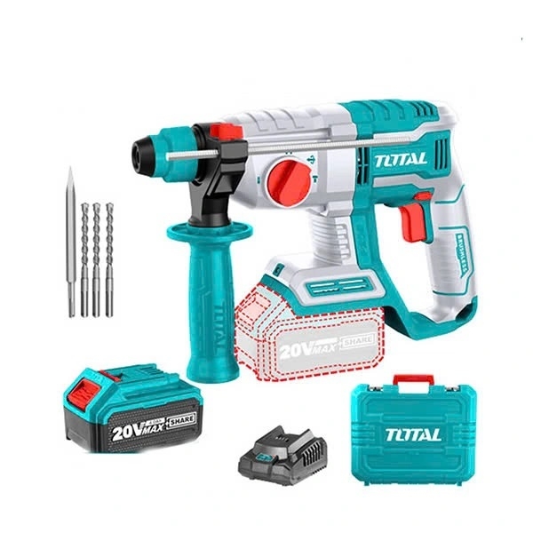 Máy Khoan Đục Dùng Pin Total 20V TRHLI202081