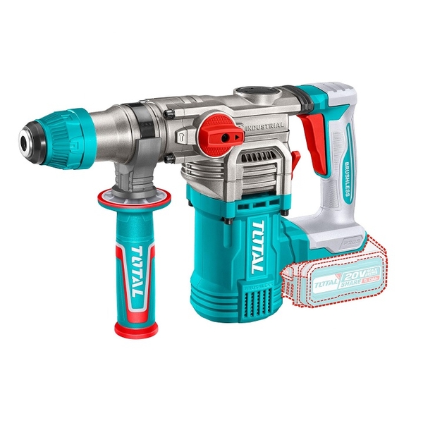 Máy Khoan Bê Tông Dùng Pin Total 20V TRHLI202885