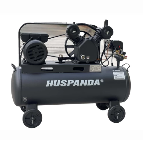Máy Nén Khí Dây Đai Huspanda 2HP 75L HCD