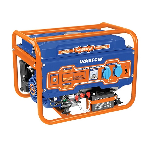 Máy Phát Điện Chạy Xăng Wadfow 2.8KW WGEAA05D Có Đề