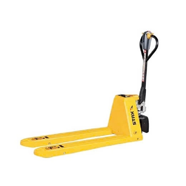 Xe Nâng Hàng Tay Thấp Điện STAXX 2000KG Bán Tự Động PPT20H