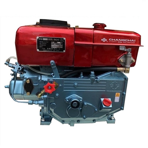 Máy Nổ Dầu Changchai 8Hp CC R180 (D8 Nước)
