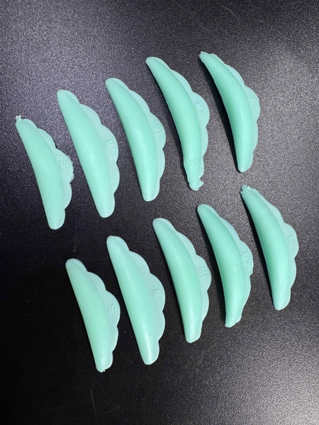5 Cặp trục Silicone Hỗ Trợ Uốn Mi Tạo Hiệu Ứng 3D