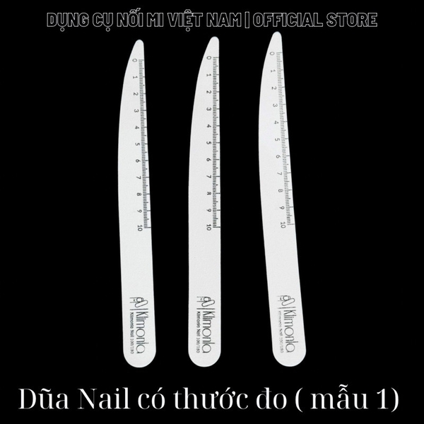 Dũa Móng Tay Chuyên Nghiệp có thước đo ( nail )