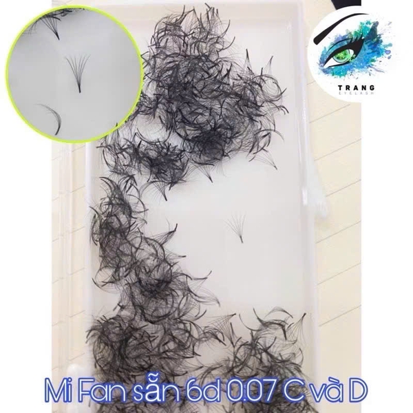 Mi fan sẵn xưởng chuẩn 6d 0.07 c, cc, d ( hộp 1000fan)