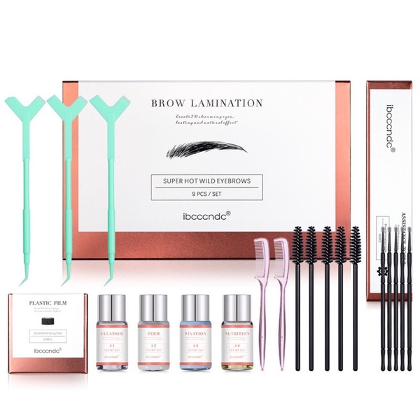 Brow LAMINATION - Uốn Định Hình Chân Mày