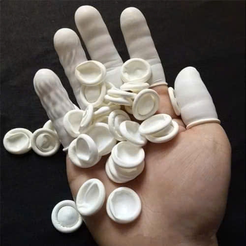 Bao Ngón Tay Cao Su Làm Móng- Dụng Cụ Làm Nail(Túi 200cái)