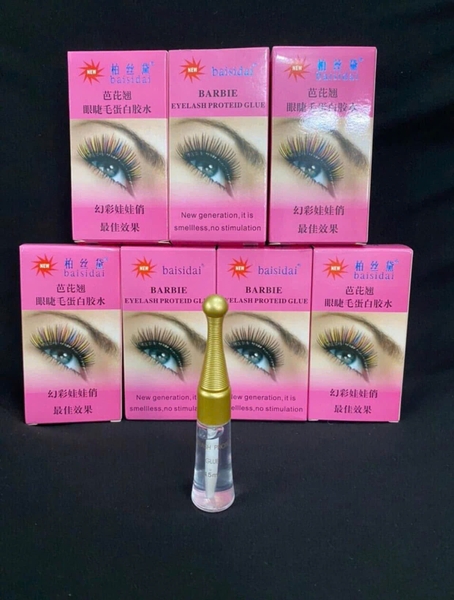 Gel bắt trục, gel bắt mi ( khi uốn mi ), sử dụng như keo gắn lông mi make up cũng tuyệt vời