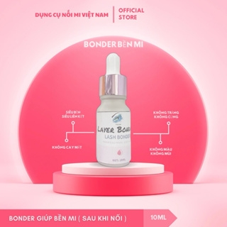 Dung dịch bền mi - Bonder Tăng độ bền, kéo dài tuổi thọ của mi nối