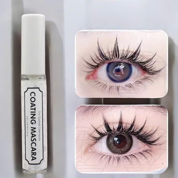 Coating dưỡng mi- tạo ngọn tạo bóng- mi Katun Anime - Trang Eyelash