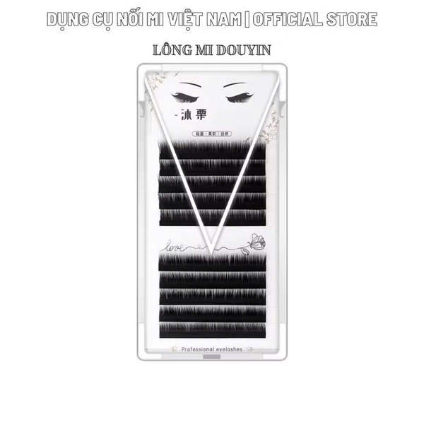 Lông mi chuyên cho kĩ thuật nối mi Douyin ( Eyelash for Douyin Technique )