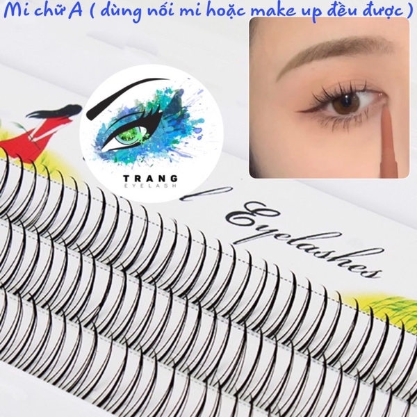 LÔNG MI CHỮ A - FAIRY LASHES ( dùng nối mi hay make up đều được)