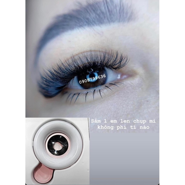 Lens chụp ảnh hổ trợ trong Nối mi, Nail, môi, mày, chụp sản phẩm
