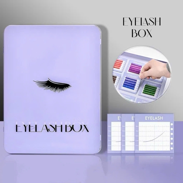 Hộp Bảo Quản Lông Mi Lớn,Hộp Bảo Quản Từ Tính Lông Mi Giả,Vĩ Từ Tính Chuyên Dụng để lông mi