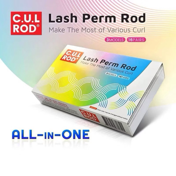 ￼Bộ lô trục CUL Eyelash Pharma (tổng cộng 16 đôi) Lash Firm Romanap Plus [CUL LOT]