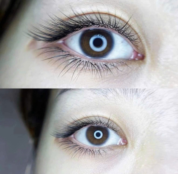 Lông mi nối style Jennie Fish Eyes