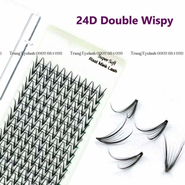Lông mi chùm sole V Lash 24D,30D,40D