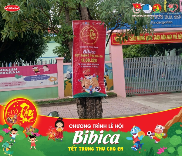 Công tác chuẩn bị chương trình Tết trung thu cho em mùa 5 -  năm 2024