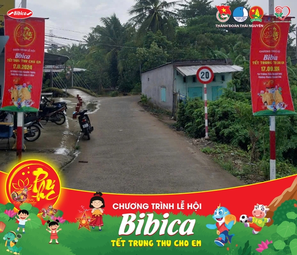 Công tác chuẩn bị chương trình Tết trung thu cho em mùa 5 -  năm 2024