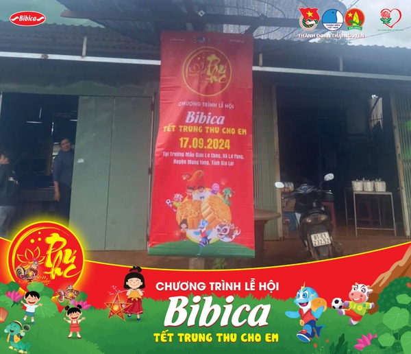 Công tác chuẩn bị chương trình Tết trung thu cho em mùa 5 -  năm 2024