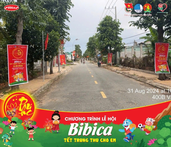 Công tác chuẩn bị chương trình Tết trung thu cho em mùa 5 -  năm 2024