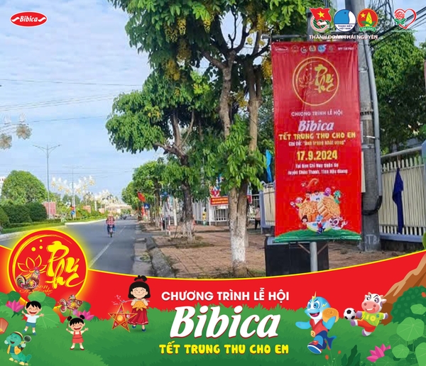 Công tác chuẩn bị chương trình Tết trung thu cho em mùa 5 -  năm 2024
