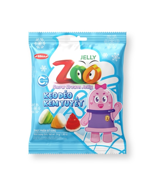 Zoo Kem Tuyết 54g Cyan