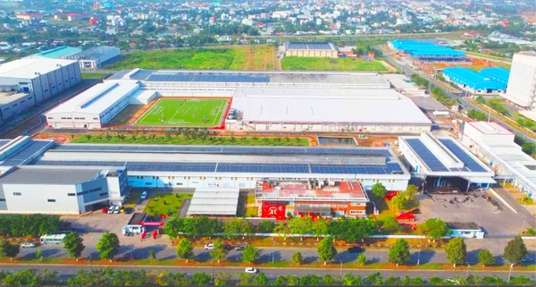 Nhà máy kẹo Bibica miền Tây 2026