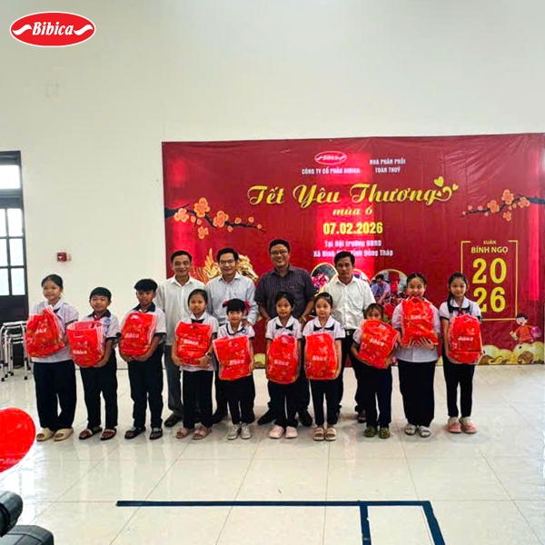 Hành trình Tết yêu thương mùa 6 tại Đồng Tháp