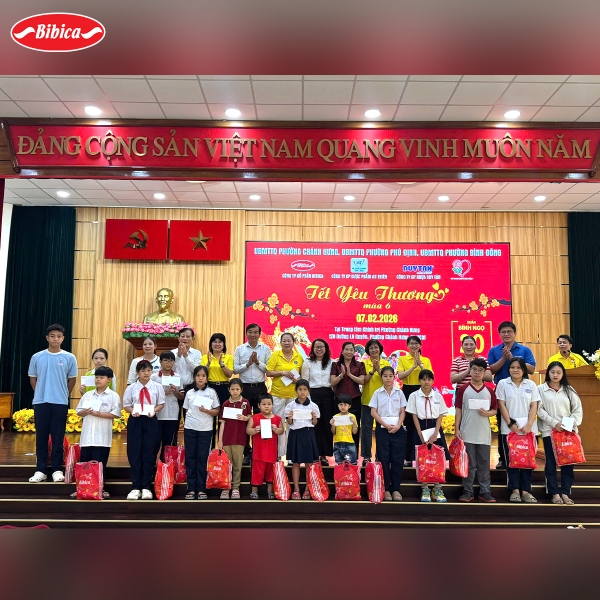 Hành trình Tết yêu thương mùa 6 tại Thành phố Hồ Chí Minh