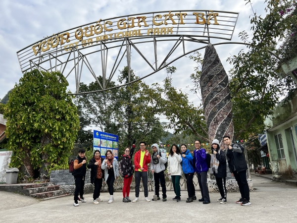 Hành trình chinh phục thiên nhiên hoang dã tại vườn quốc gia Cát Bà