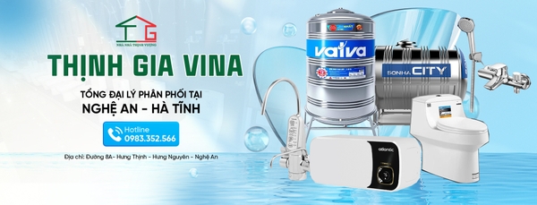 Thịnh gia Vina - tổng đại lý phân phối thiết bị phòng tắm