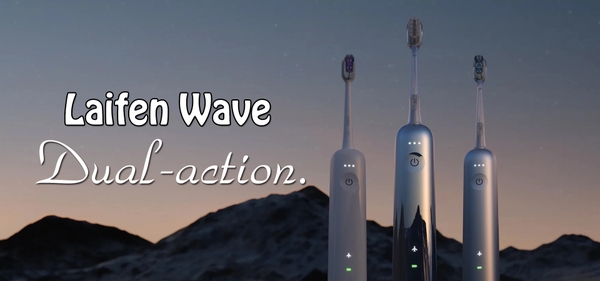 Laifen Wave Bàn chải điện dual action Better V