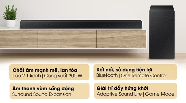 Loa thanh Samsung Sound Bar HW-A450